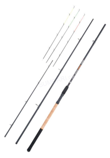 Mivardi prut Bomber Method 390SSH 3.90m 70- 150g, 3 díl