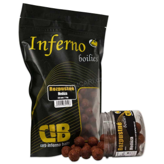 Carp Inferno rozpustné boilies Hot Line MEDÚZA, 20mm, 1kg