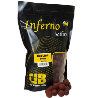 Carp Inferno boilies Hot Line MEDŮZA 24mm, 1kg