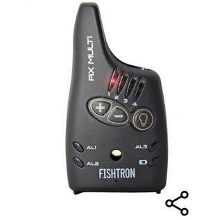 Flajzar příposlech FISHTRON RX MULTI