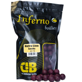 Carp Inferno boilies Nutra Line Švestka 20mm, 1kg