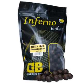 Carp Inferno boilies Nutra Line Chobotnice pikant 24mm, 1kg