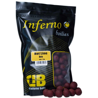 Carp Inferno boilies Hot Line BETA 20mm, 1kg