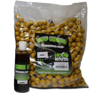 Carp Inferno boilies Light Line 3kg + 250ml Booster BANÁN