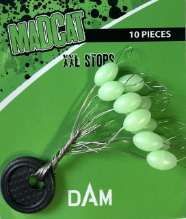 MadCat silikonové zarážky XXL STOPS 9mm