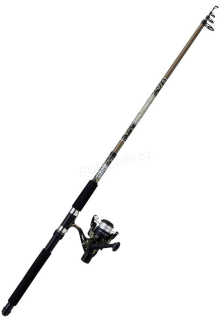Mitchell teleskopický prut s navijákem RD Tanager Camo II Tele 2.40m 10-30g
