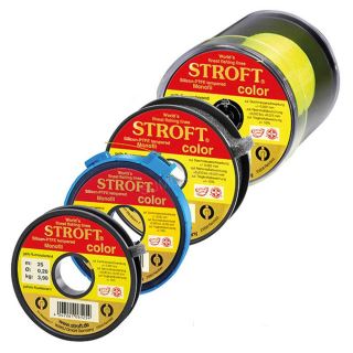 STROFT Color Yellow fluorescent 0.18mm 3.30kg - více variant
