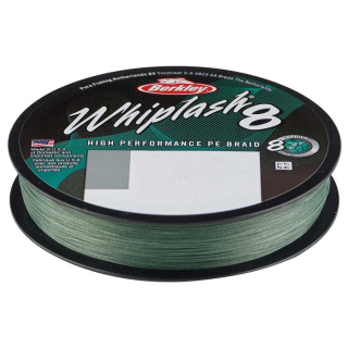 Berkley pletenka Whiplash 8 Green 0.12, 17.5kg, 150m, zelená