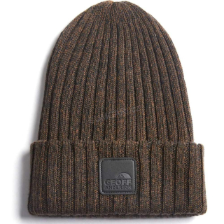 Geoff Anderson čepice WizWool Njal beanie, hnědá