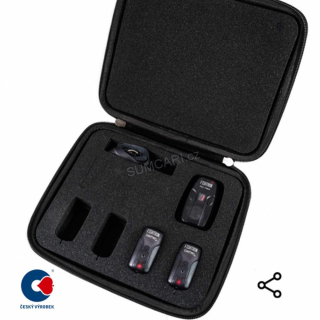 Flajzar otřesové signalizátory CATFISHTX3 SET 2+1+RX MINI