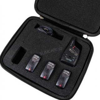 Flajzar otřesové signalizátory CATFISHTX3 SET 3+1+RX MULTI