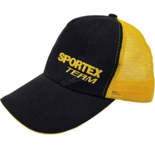 Sportex kšiltovka s logem a se síťkou