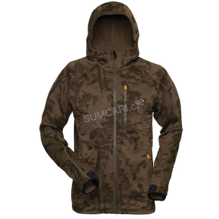 Geoff Anderson mikina HOODY3 leaf, vel. XXL