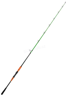 Delphin prut ARMAGEDON 1.90m 205g, 1 díl
