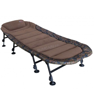 ZFISH lehátko Camo Condor Bedchair 8-Leg