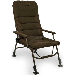 Avid Carp křeslo Benchmark Leveltech Hi-Back Recliner Chair