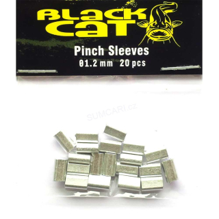 Black Cat krimpovací svorky 1.20mm, 20ks