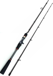Sportex prut Black Pearl MAXX Baitcast 2.10m 13-29g, 2 díl