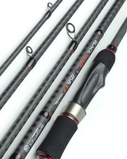 Sportex prut Black Pearl MAXX travel 2.40m 22-54g, 4 dílný