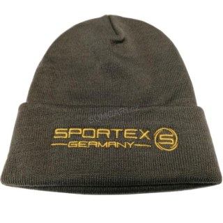 Sportex rybářská čepice s logem, zelená