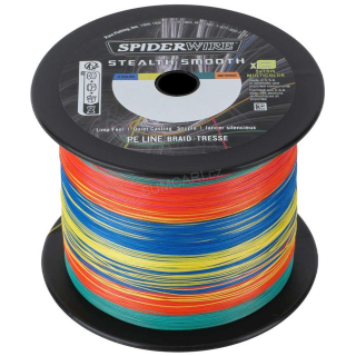 Spiderwire šňůra Stealth Smooth 8 Multicolor 0.39mm 46.3kg, 1m