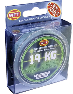WFT GLISS KG 0.10mm 4kg 150m, zelená