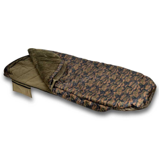 Starfishing spací pytel Repus 365 Sherpa Fleece Wide Camo