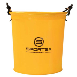 Sportex EVA kbelík žlutý 21x20cm