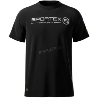 Sportex rybářské tričko T-Shirt černé, vel. XL