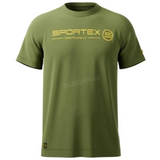 Sportex rybářské tričko T-Shirt zelené, vel. XXL