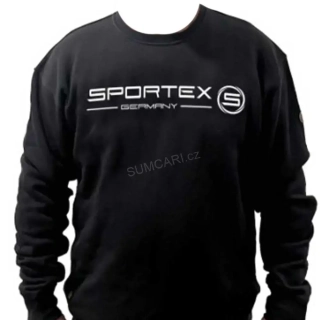 Sportex mikina Sweat Shirt černá, vel. M