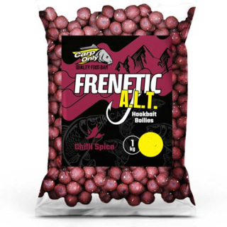 Carp Only boilies Frenetic A.L.T. Hookbait Chilli Spice 24mm, 1kg
