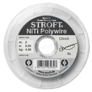 STROFT lanko NiTi Polywire 0.35mm 14.00kg, 2 m