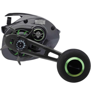 MadCat baitcast Dominion Low Profile 400