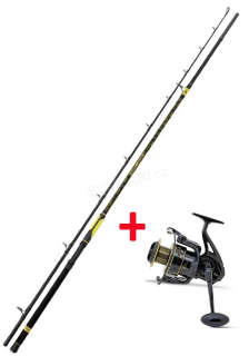 Black Cat set na sumce prut Perfect Passion XH-S 2.80m + naviják Passion Black FD 80