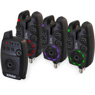 ZFISH sada hlásičů Bite Alarm Set Zx8 3+1