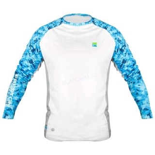 Preston tričko Performance Sun Shirt UPF-35, vel. XL