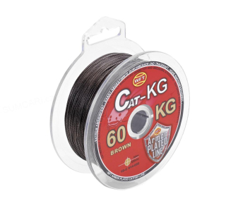 WFT sumcová šňůra CAT KG 0.55mm, 70kg, 300m