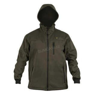 Avid Carp bunda Thermite Soft Shell Hoodie, vel. L