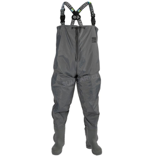 Preston prsačky Heavy Duty Chest Waders, 42