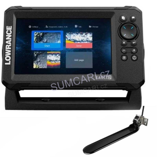 Lowrance sonar EAGLE 9 sonda Tripleshot HD