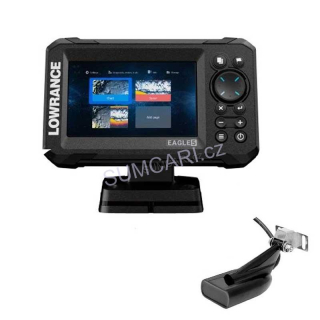 Lowrance sonar EAGLE 5, sonda 83/200 HDI