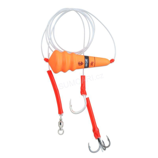 Uni Cat návazec na sumce Baitfish GT-41 combi rig 20g