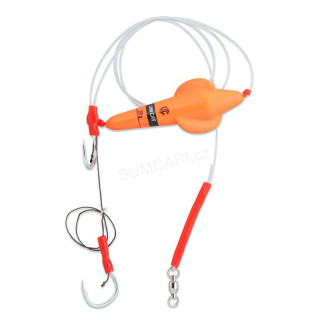 Uni Cat návazec na sumce Deadbait combi rig