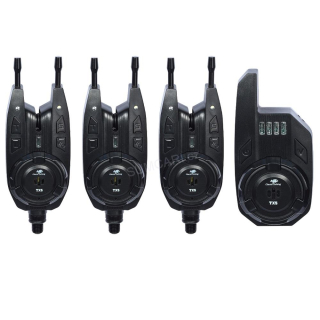 Giants fishing sada hlásičů Wireless Set TX5, 3+1