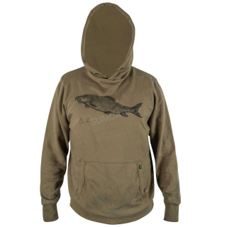 Korum mikina Classic Barbel Hoodie, vel. XXL