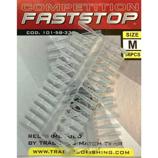 Zarážky Trabucco Rapidstops „M“ 56ks