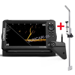 Lowrance sonar Eagle EYE 9, live sonda | ZDARMA držák sondy