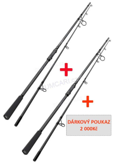 Akční set Sportex pruty Catapult CS-4 Carp 13ft 3.96m 3.75lbs - 1+1 + dárkový poukaz