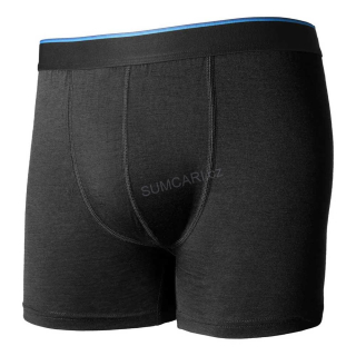 Geoff Anderson boxerky WizWool 165 černé, vel. XXL